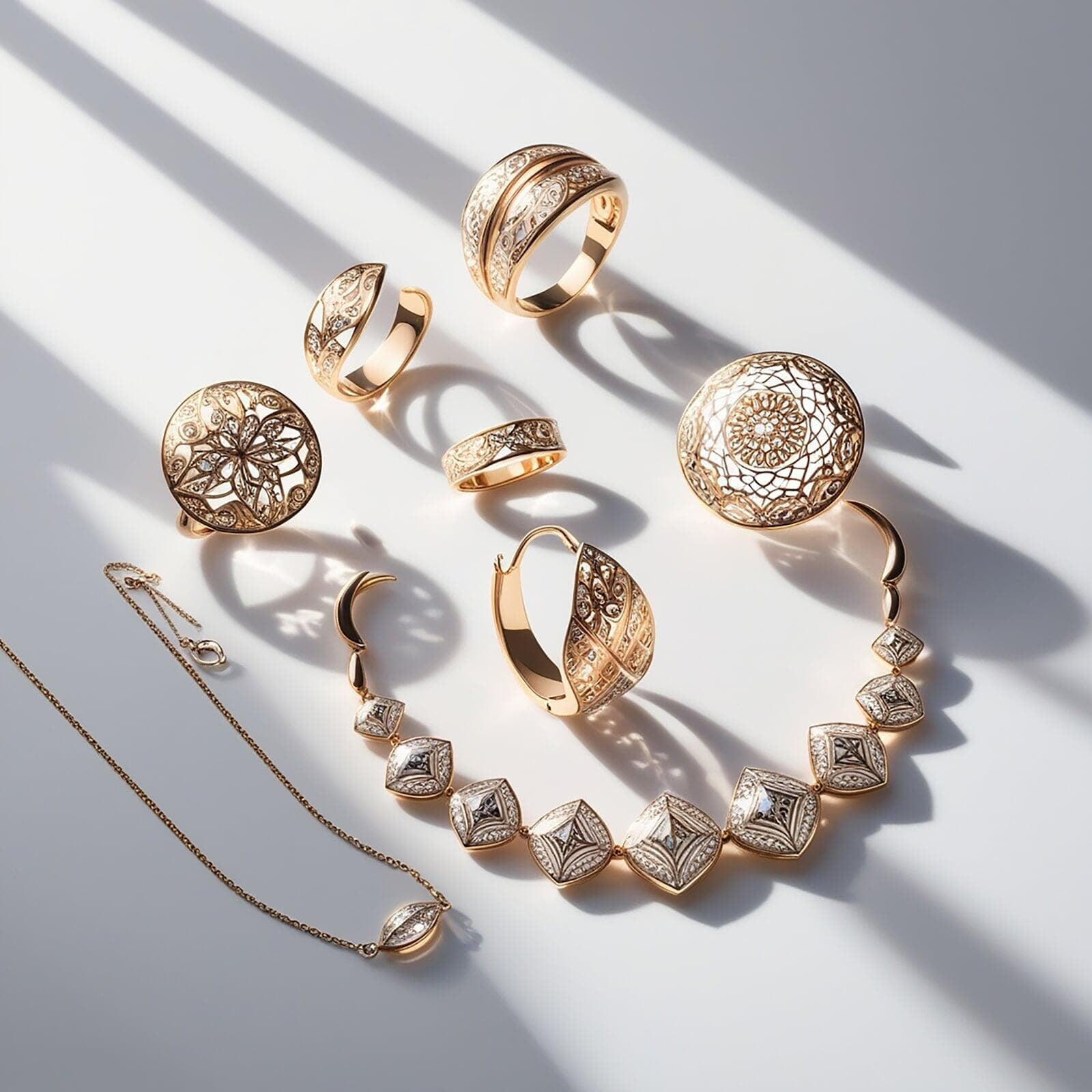 Example of a successful jewelry email campaign with personalized content 